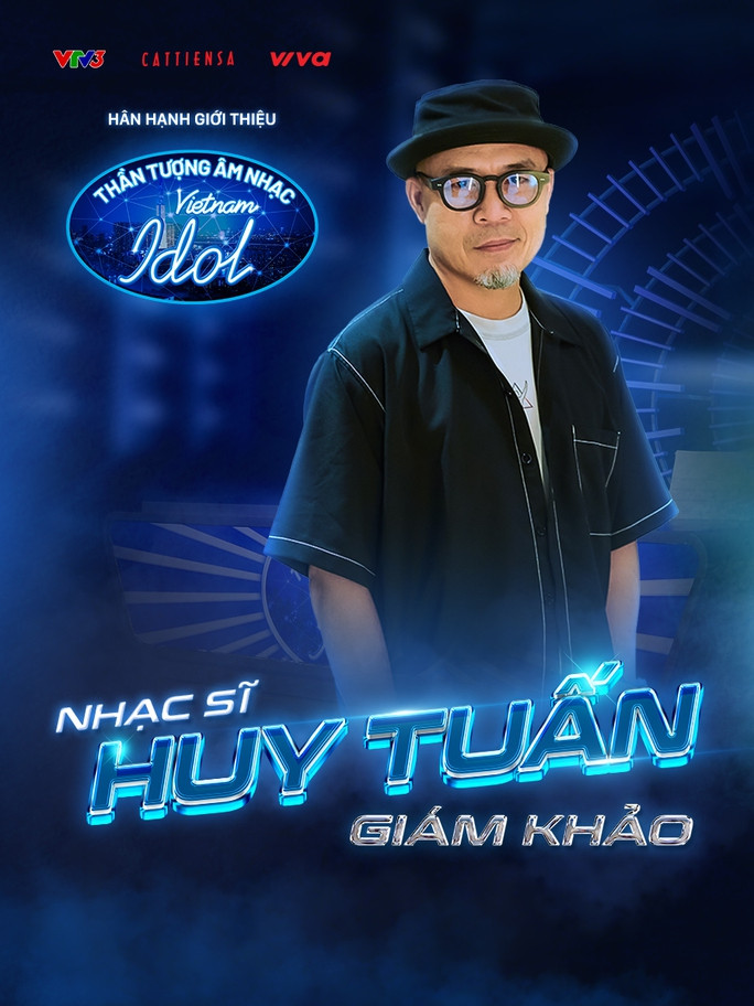 Mỹ Tâm hé lộ lý do trở lại ghế nóng Vietnam Idol 2023 - Ảnh 4. Nhạc sĩ Huy Tuấn