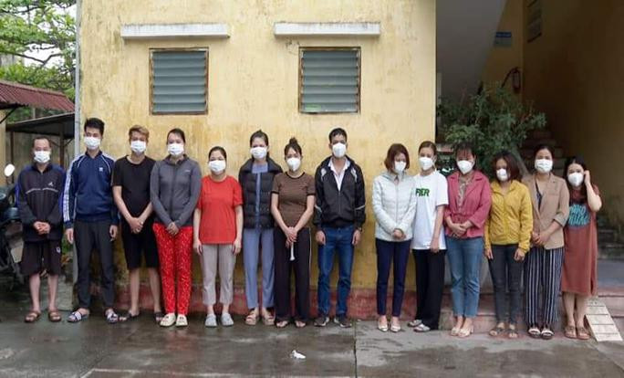 Các đối tượng bị khởi tố. Các đối tượng bị khởi tố.