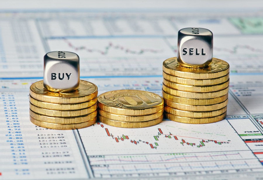 Giá vàng quay đầu giảm (ảnh nguồn Getty Images)