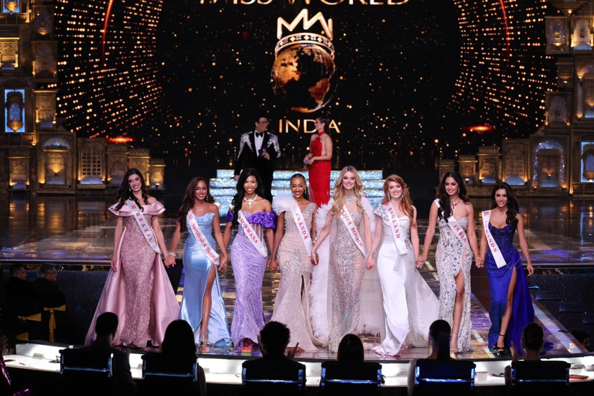 Top 8 thí sinh của Miss World 2024