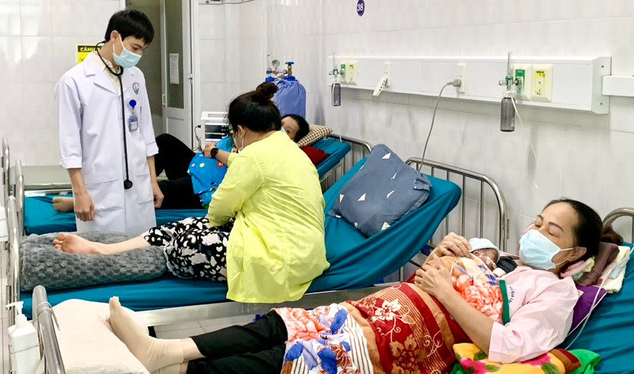 Sở Y tế yêu cầu các cơ sở điều trị bố trí cơ số giường bệnh, phương tiện, sẵn sàng đáp ứng, phục vụ công tác điều trị, cấp cứu trong dịp Tết. Ảnh: N.N Sở Y tế yêu cầu các cơ sở điều trị bố trí cơ số giường bệnh, phương tiện, sẵn sàng đáp ứng, phục vụ công tác điều trị, cấp cứu trong dịp Tết. Ảnh: N.N