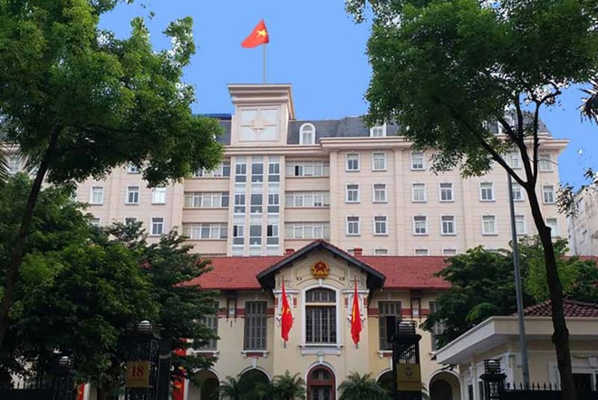 Trụ sở Bộ Thông tin và Truyền thông. Ảnh: mic.gov.vn