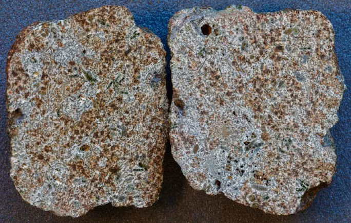 Vật thể Erg Chech 002 được xác định là một thiên thạch cổ đại - Ảnh: Nature Communications