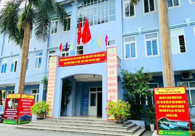 Một loạt cán bộ ở Thanh Hóa bị kỷ luật - Ảnh 3. Chủ tịch UBND phường Tân Sơn, TP Thanh Hóa.