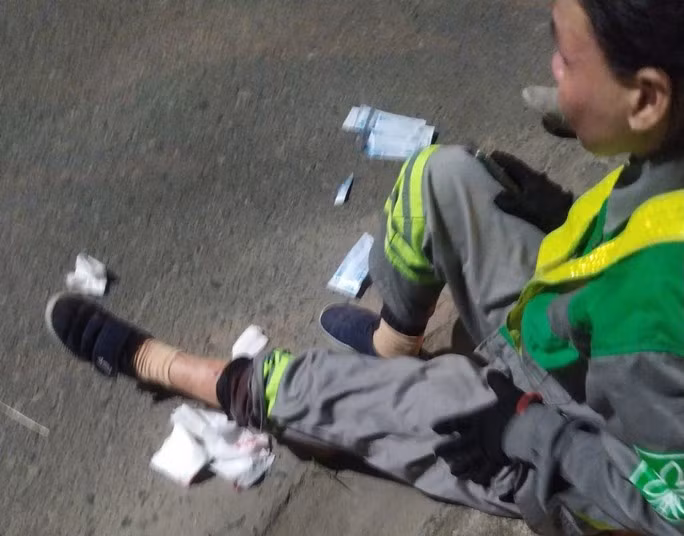 Kết quả chụp phim cho thấy chị Khải bị bắn 3 phát đạn vào người