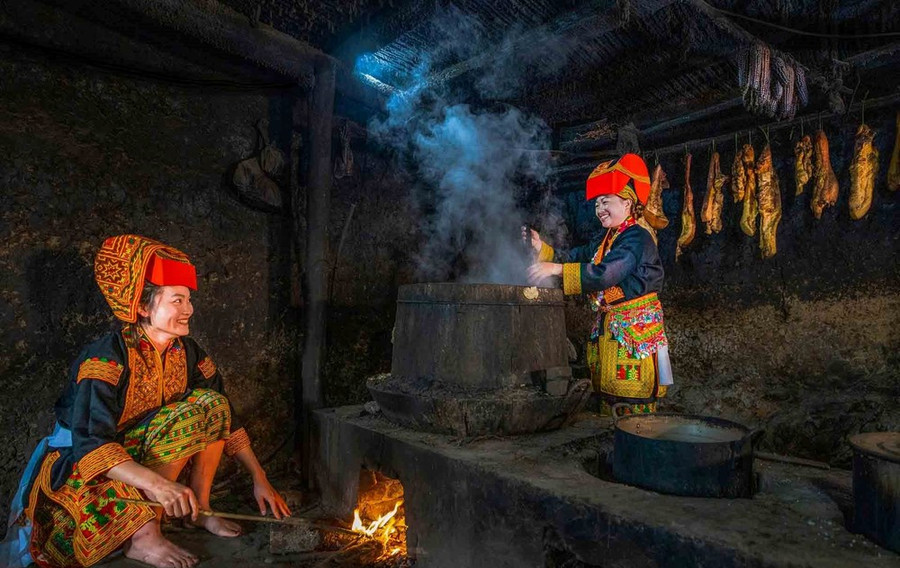 Nét đẹp văn hóa vùng cao Việt Nam. (Ảnh minh họa: Đào Kim Thanh) Nét đẹp văn hóa vùng cao Việt Nam. (Ảnh minh họa: Đào Kim Thanh)