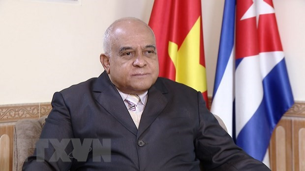 Đại sứ Cuba tại Việt Nam Orlando Nicolás Hernández Guillén. (Ảnh: TTXVN) Đại sứ Cuba tại Việt Nam Orlando Nicolás Hernández Guillén. (Ảnh: TTXVN)