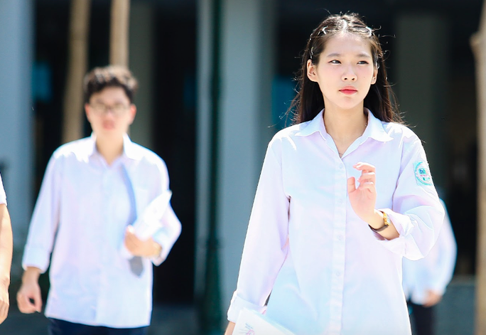 Từ năm 2024, thí sinh thi tốt nghiệp THPT sẽ thi 4 môn gồm 2 môn bắt buộc là toán, ngữ văn và 2 môn lựa chọn. Ảnh minh họa