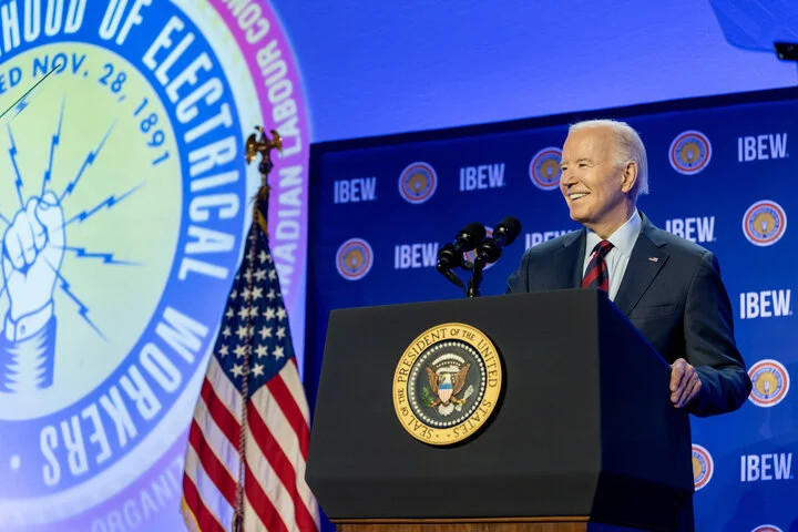 Tổng thống Mỹ Joe Biden. (Ảnh: Nhà Trắng) Tổng thống Mỹ Joe Biden. (Ảnh: Nhà Trắng)