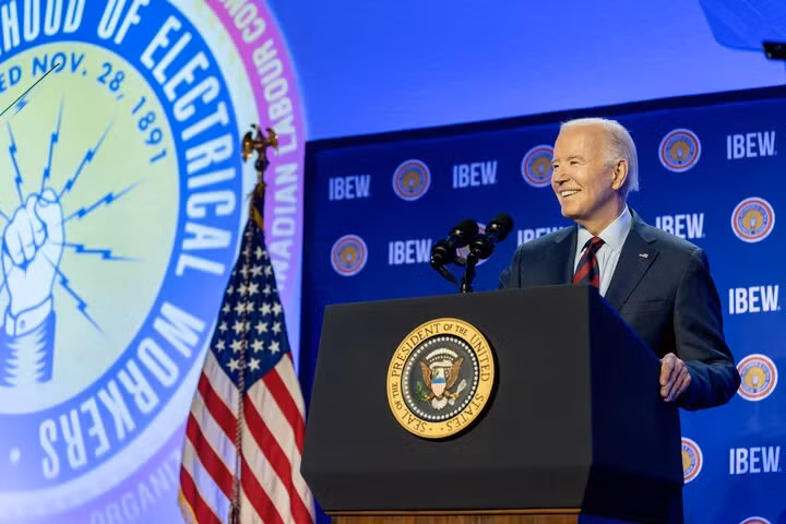 Tổng thống Mỹ Joe Biden. (Ảnh: Nhà Trắng)