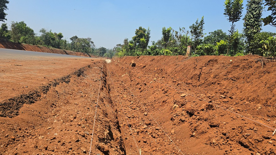 Nhiều hạng mục của dự án do Tập Đoàn Thuận An đảm nhiệm thi công vẫn chưa hoàn thiện Nhiều hạng mục của dự án do Tập Đoàn Thuận An đảm nhiệm thi công vẫn chưa hoàn thiện