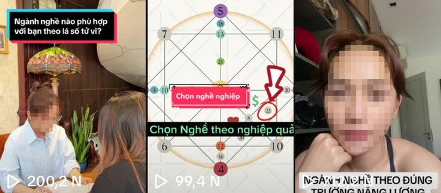 TikTok đang trở thành công cụ tìm kiếm thông tin của thế hệ trẻ. Để tránh nội dung xấu, độc khi tham khảo hướng nghiệp trên TikTok, HS trang bị "màng lọc" cho bản thân qua việc phân tích, xử lý thông tin tiếp nhận. CHỤP MÀN HÌNH TikTok đang trở thành công cụ tìm kiếm thông tin của thế hệ trẻ. Để tránh nội dung xấu, độc khi tham khảo hướng nghiệp trên TikTok, HS trang bị "màng lọc" cho bản thân qua việc phân tích, xử lý thông tin tiếp nhận. CHỤP MÀN HÌNH