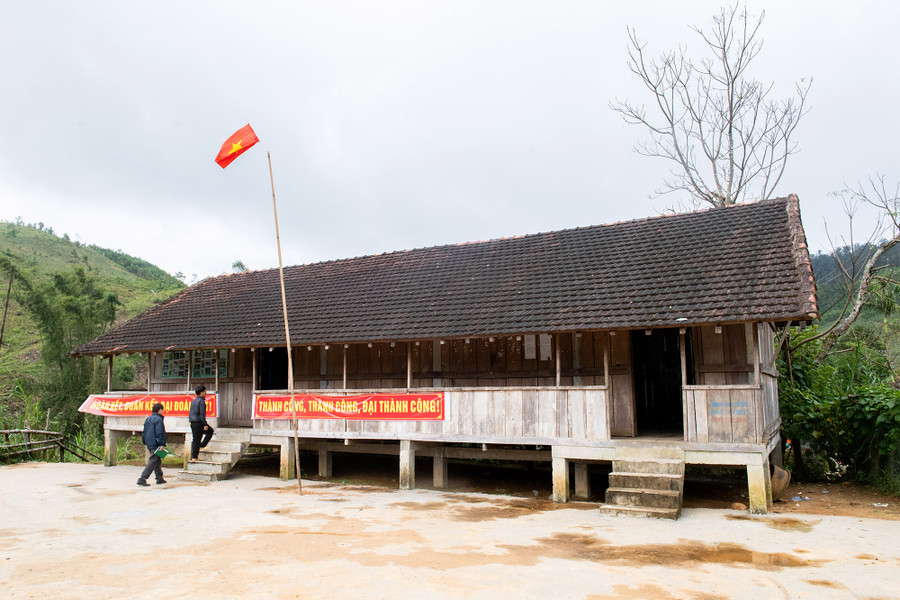 Văn hóa kiến trúc nhà rông, nhà dài của các dân tộc được lưu giữ. Văn hóa kiến trúc nhà rông, nhà dài của các dân tộc được lưu giữ.