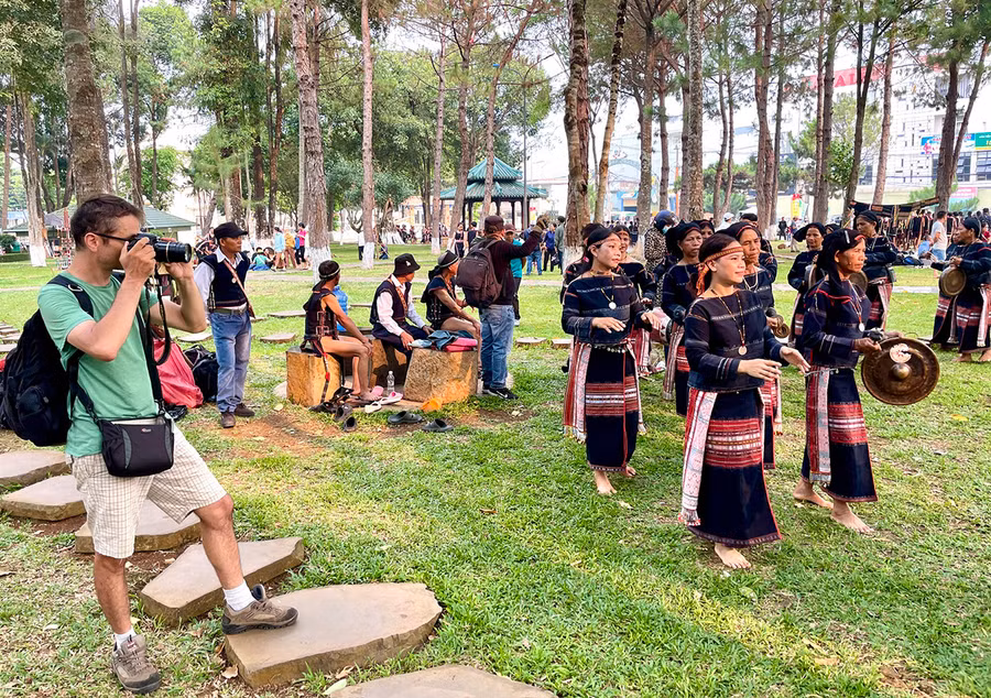 Du lịch văn hóa là thế mạnh của Gia Lai trong phát triển công nghiệp văn hóa. Ảnh: P.D Du lịch văn hóa là thế mạnh của Gia Lai trong phát triển công nghiệp văn hóa. Ảnh: P.D