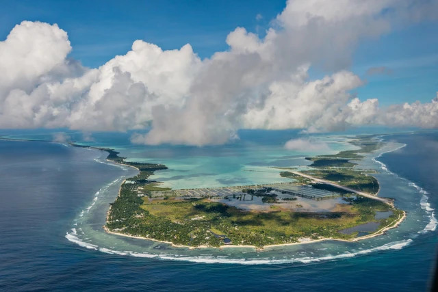 Quốc đảo Kiribati - Ảnh: NATIONAL GEOGRAPHIC
