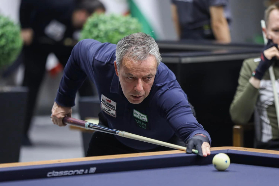 Dick Jaspers sẽ là thách thức lớn cho tham vọng của Caudron. ẢNH UMB Dick Jaspers sẽ là thách thức lớn cho tham vọng của Caudron. ẢNH UMB