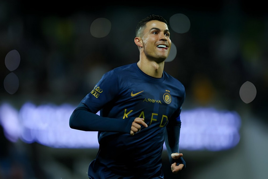 Ronaldo lập hat-trick thứ 2 liên tiếp trong ít ngày. (Nguồn: Getty Images) Ronaldo lập hat-trick thứ 2 liên tiếp trong ít ngày. (Nguồn: Getty Images)