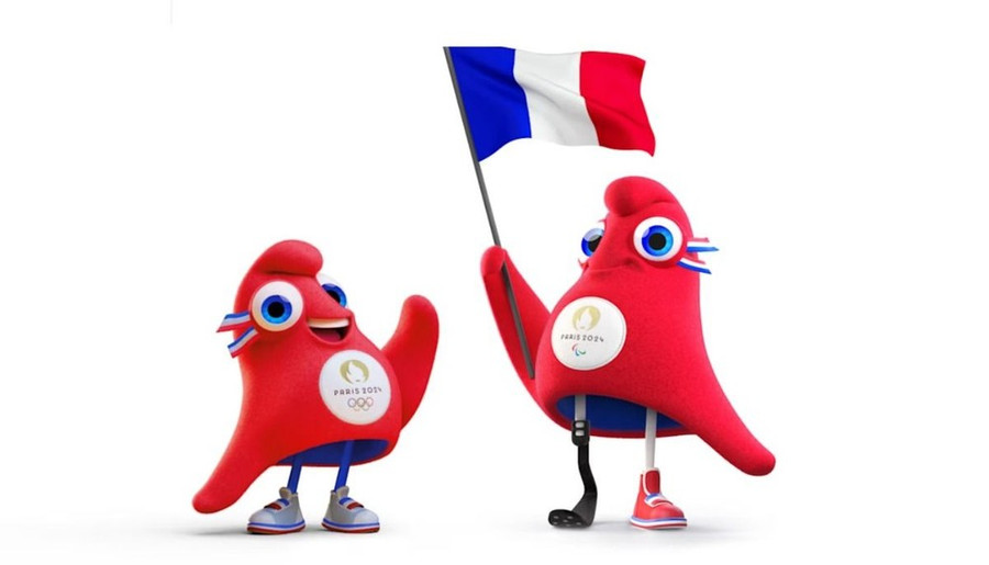 Linh vật của Olympic Paris 2024. (Nguồn: Paris 2024 Olympics) Linh vật của Olympic Paris 2024. (Nguồn: Paris 2024 Olympics)