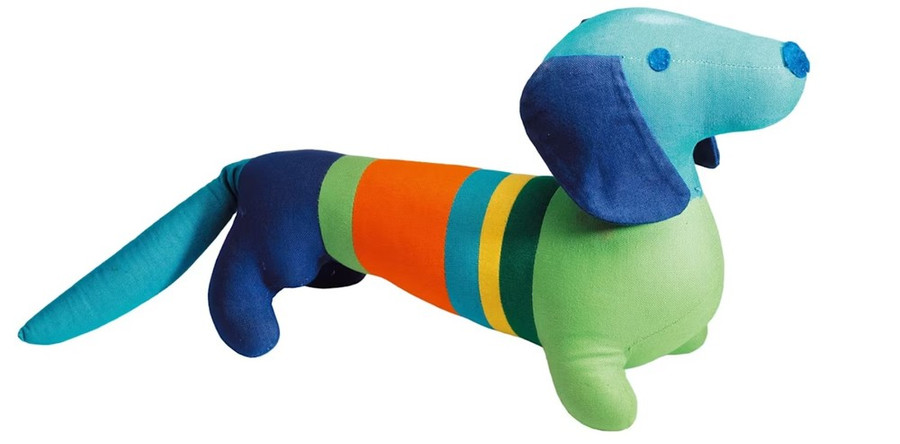 Chú chó Waldi tại Thế Vận hội Munich 1972. (Nguồn: Paris 2024 Olympics) Chú chó Waldi tại Thế Vận hội Munich 1972. (Nguồn: Paris 2024 Olympics)