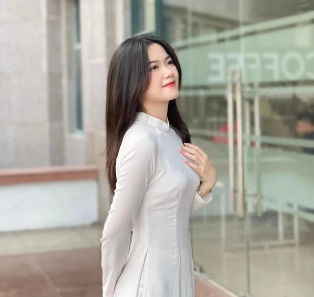 Nguyễn Quỳnh Anh mong muốn trở thành công dân toàn cầu trong tương lai. Ảnh: NVCC Nguyễn Quỳnh Anh mong muốn trở thành công dân toàn cầu trong tương lai. Ảnh: NVCC