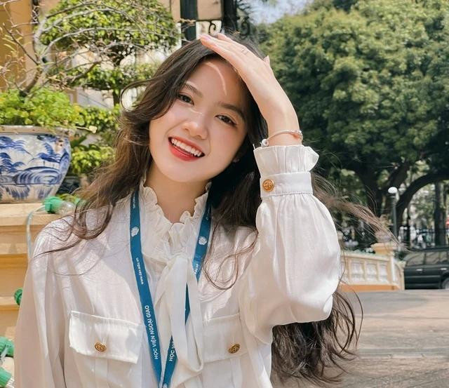 Nhan sắc ngọt ngào của Nguyễn Quỳnh Anh. Ảnh: NVCC Nhan sắc ngọt ngào của Nguyễn Quỳnh Anh. Ảnh: NVCC