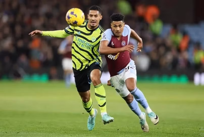 Aston Villa hướng đến 3 điểm để leo lên đỉnh bảng xếp hạng. Ảnh: Getty