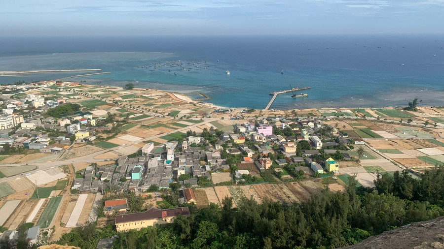 Một góc đảo Lý Sơn, tỉnh Quảng Ngãi Một góc đảo Lý Sơn, tỉnh Quảng Ngãi