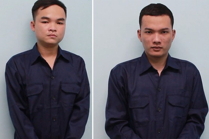 Hai đối tượng bị bắt