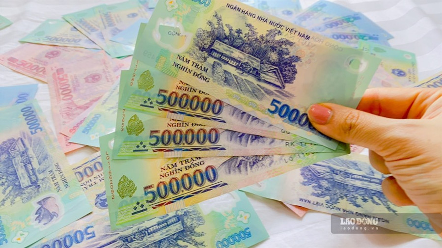 Kho bạc Nhà nước gửi hàng trăm tỉ đồng tại Vietcombank, VietinBank và BIDV trong quý I/2023. Ảnh: Trà My