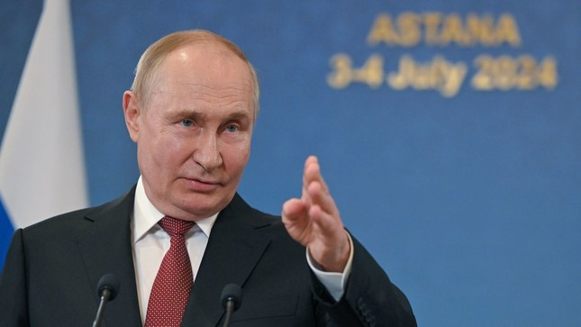 Tổng thống Nga Vladimir Putin. Ảnh: RIA Novosti Tổng thống Nga Vladimir Putin. Ảnh: RIA Novosti