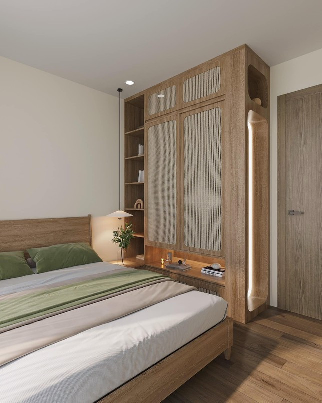 Hình ảnh thi công thực tế và phối cảnh các hệ tủ kịch trần để tận dụng tối đa không gian đồng thời chống bụi lưu lại các nóc tủ trên cao khó vệ sinh. Hình ảnh thi công thực tế và phối cảnh các hệ tủ kịch trần để tận dụng tối đa không gian đồng thời chống bụi lưu lại các nóc tủ trên cao khó vệ sinh.