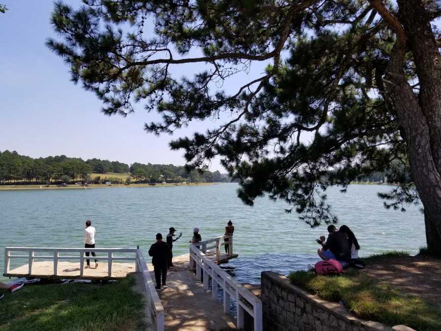 Hồ Xuân Hương, điểm nhấn của Đà Lạt. Ảnh: Lâm Viên Hồ Xuân Hương, điểm nhấn của Đà Lạt. Ảnh: Lâm Viên