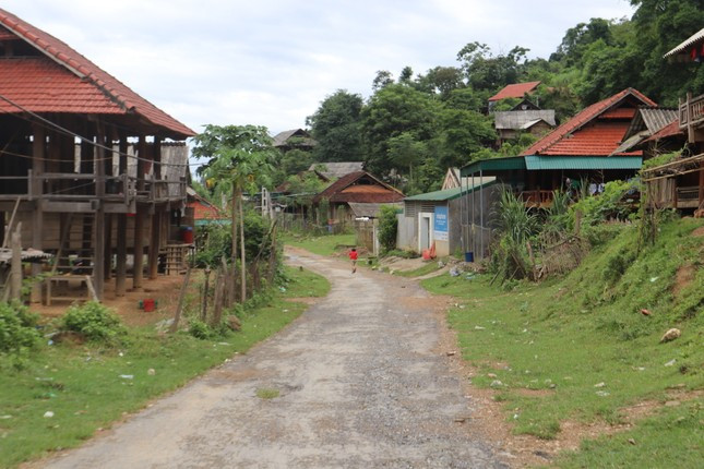 Bản làng miền tây Nghệ An Bản làng miền tây Nghệ An