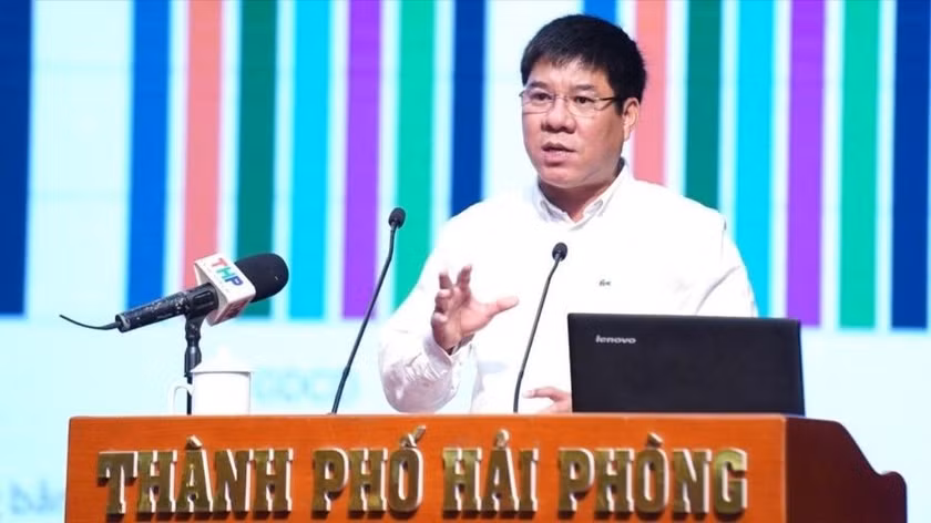 Ông Huỳnh Văn Chương, Cục trưởng Cục Quản lý chất lượng, Bộ GD-ĐT