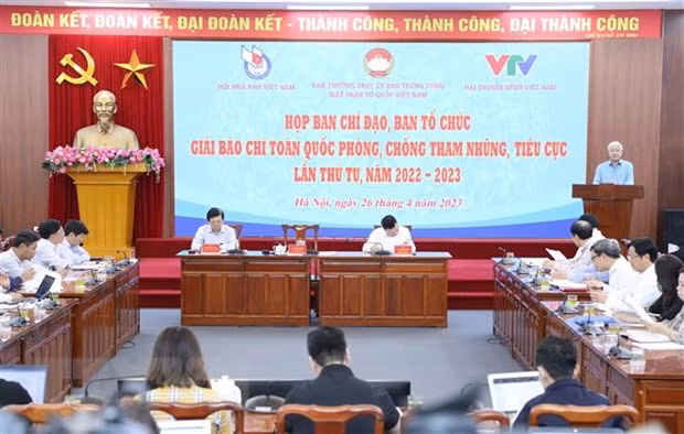 Quang cảnh cuộc họp. (Ảnh: Minh Đức/TTXVN)