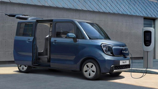 Phiên bản Van chở hàng có khoang sau được lược bỏ ghế ngồi.