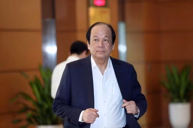 Ông Mai Tiến Dũng, nguyên Bộ trưởng, Chủ nhiệm Văn phòng Chính phủ. Ảnh: Gia Hân