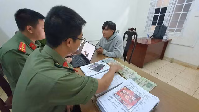 Trần Quốc Vũ bị bắt giữ để điều tra về hành vi lừa đảo chiếm đoạt tài sản