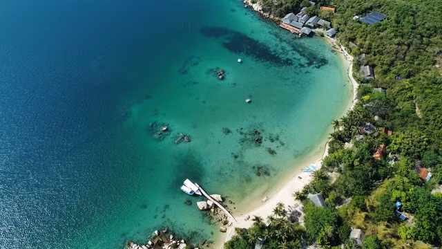 Whale Island Resort là điểm đến lý tưởng cho những ai muốn trở về với thiên nhiên!