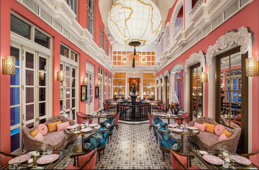 Thông tấn Hàn Quốc ca ngợi Phú Quốc là Maldives của Việt Nam - Ảnh 3. Kiến trúc của nhà hàng Pink Pearl bao phủ trong màu hồng pastel độc đáo