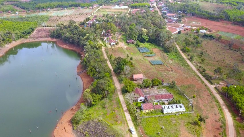 Khu du lịch sinh thái Vĩnh Sơn sau này sẽ có đường hoa anh đào Nhật Bản. Ảnh: XUÂN DŨNG