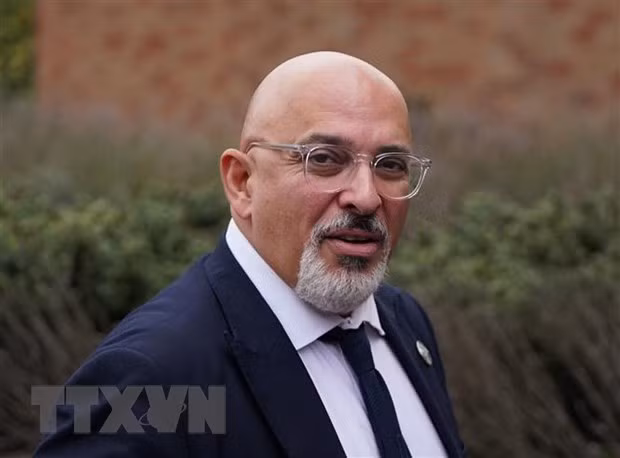 Chủ tịch đảng Bảo thủ Nadhim Zahawi. (Ảnh: AFP/TTXVN)