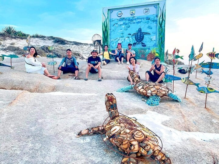 Trên đảo có những khu bảo tồn động vật quý hiếm - Ảnh: Bích Hạnh Trên đảo có những khu bảo tồn động vật quý hiếm - Ảnh: Bích Hạnh