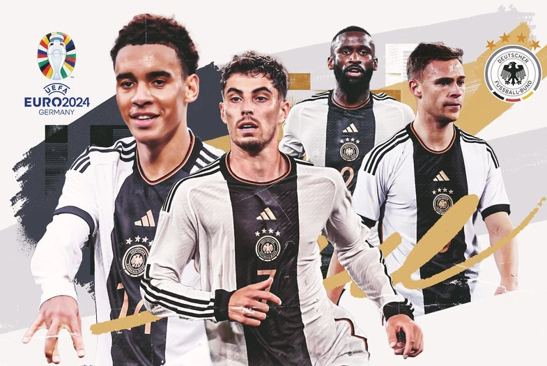 Đội tuyển Đức có lợi thế khi được thi đấu trên sân nhà tại EURO 2024. Đội tuyển Đức có lợi thế khi được thi đấu trên sân nhà tại EURO 2024.