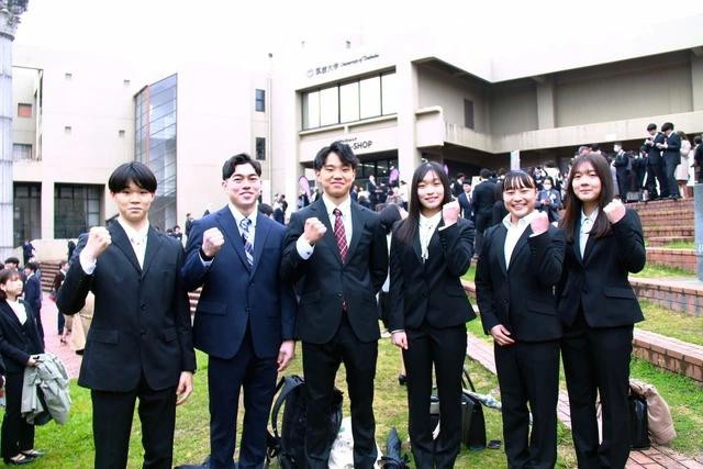 Lễ khai giảng tại ĐH Tsukuba (Nhật Bản) hồi tháng 4. ẢNH: UNIVERSITY OF TSUKUBA Lễ khai giảng tại ĐH Tsukuba (Nhật Bản) hồi tháng 4. ẢNH: UNIVERSITY OF TSUKUBA