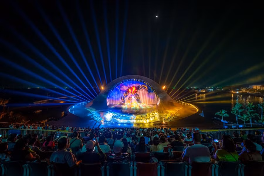 Show diễn Nụ Hôn Của Biển Cả - trải nghiệm nhất định phải thử khi đến Phú Quốc