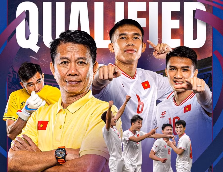 U23 Việt Nam sẽ đối đầu U23 Iraq ở tứ kết U23 châu Á. (Nguồn: AFC)