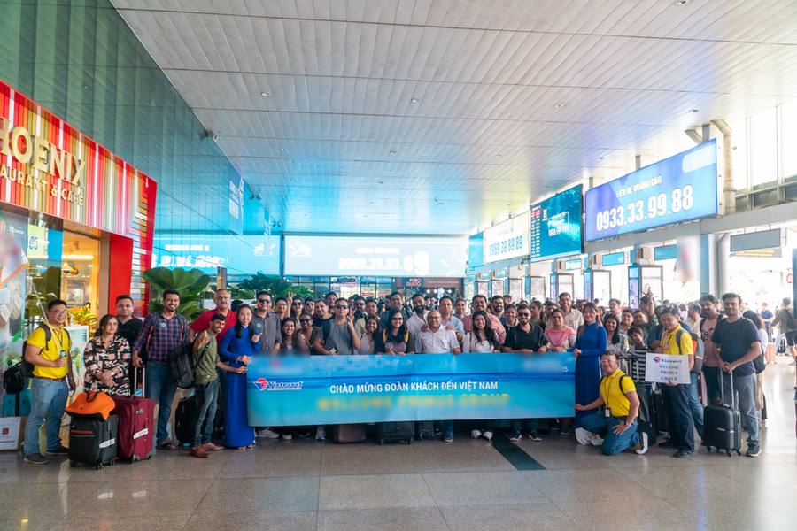 Việt Nam dẫn đầu danh sách điểm đến của du khách Ấn Độ thời gian qua. (Ảnh: CTV/Vietnam+) Việt Nam dẫn đầu danh sách điểm đến của du khách Ấn Độ thời gian qua. (Ảnh: CTV/Vietnam+)