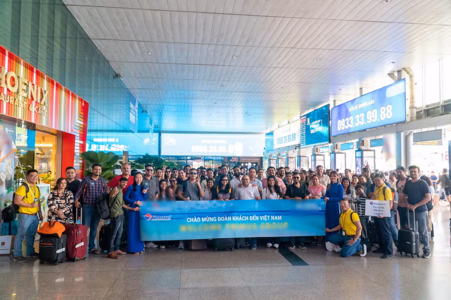 Việt Nam dẫn đầu danh sách điểm đến của du khách Ấn Độ thời gian qua. (Ảnh: CTV/Vietnam+)