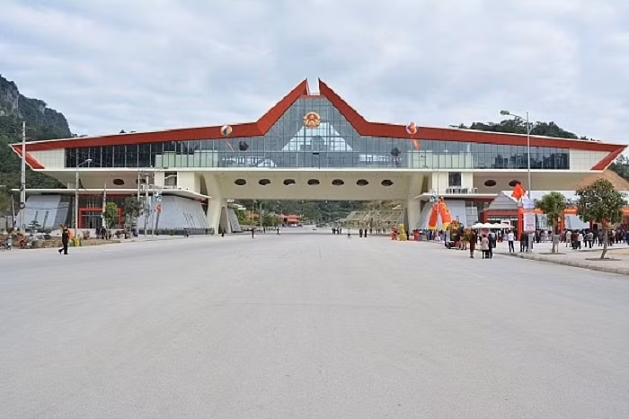 Khu kinh tế cửa khẩu Đồng Đăng-Lạng Sơn (ảnh nguồn kinhtevadubao.vn)